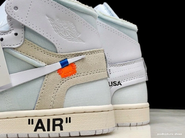 80% Off Sale 1 Jordan Air White AQ0818-100 Off-White Retro High 0626